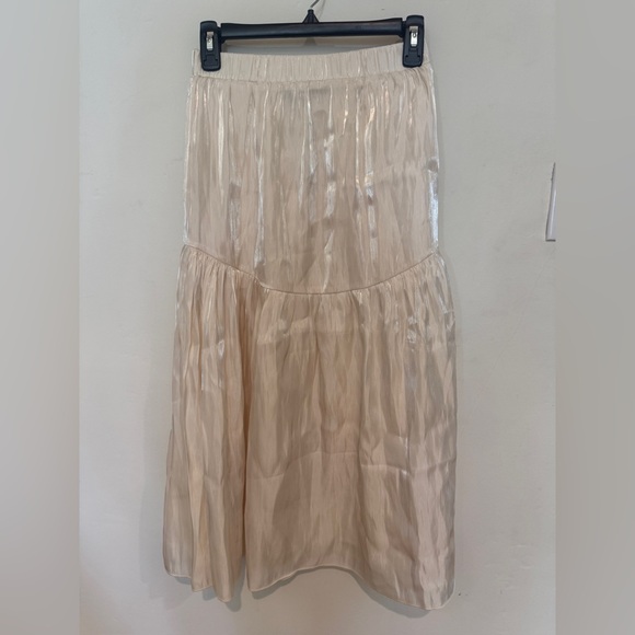 Tout a coup white skirt size S NWT in bag - Picture 11 of 11